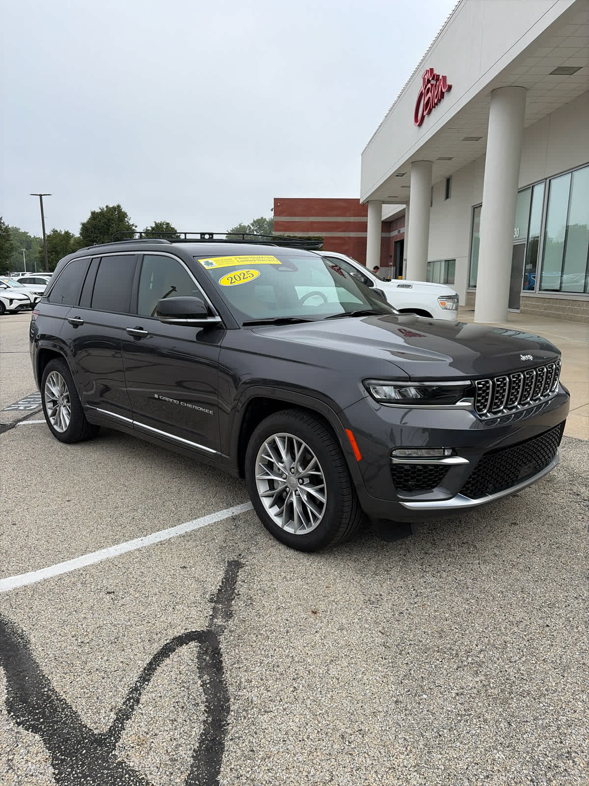 2025 Jeep Grand Cherokee Summit 4x4