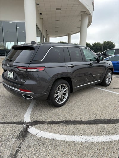 2025 Jeep Grand Cherokee Summit 4x4