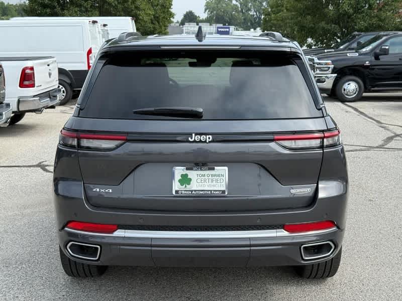 2025 Jeep Grand Cherokee Summit 4x4