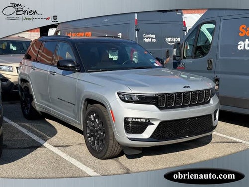 2025 Jeep Grand Cherokee Summit Reserve 4x4
