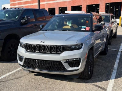 2025 Jeep Grand Cherokee Summit Reserve 4x4