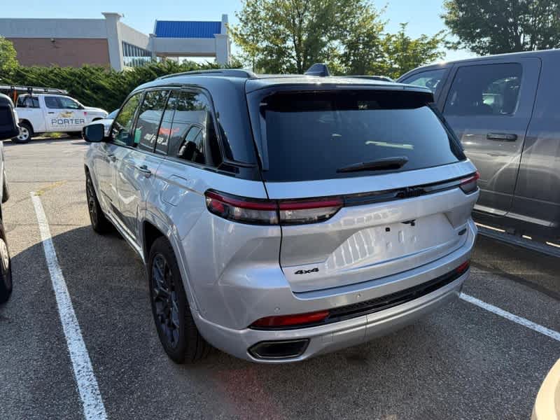 2025 Jeep Grand Cherokee Summit Reserve 4x4