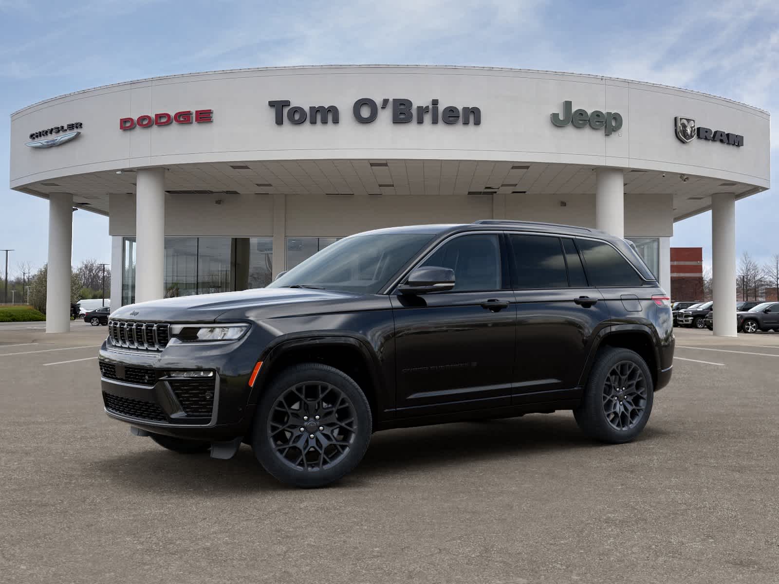 2027 Jeep Grand Cherokee SUMMIT 4X4