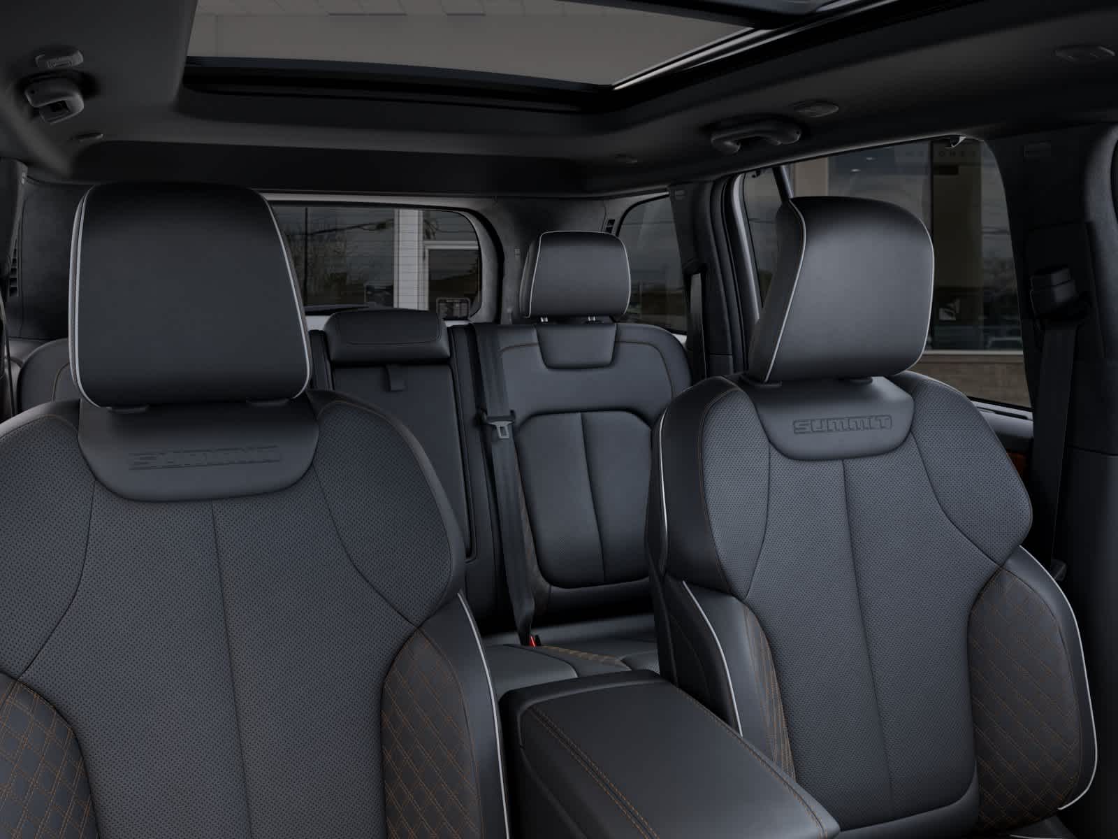 2027 Jeep Grand Cherokee SUMMIT 4X4