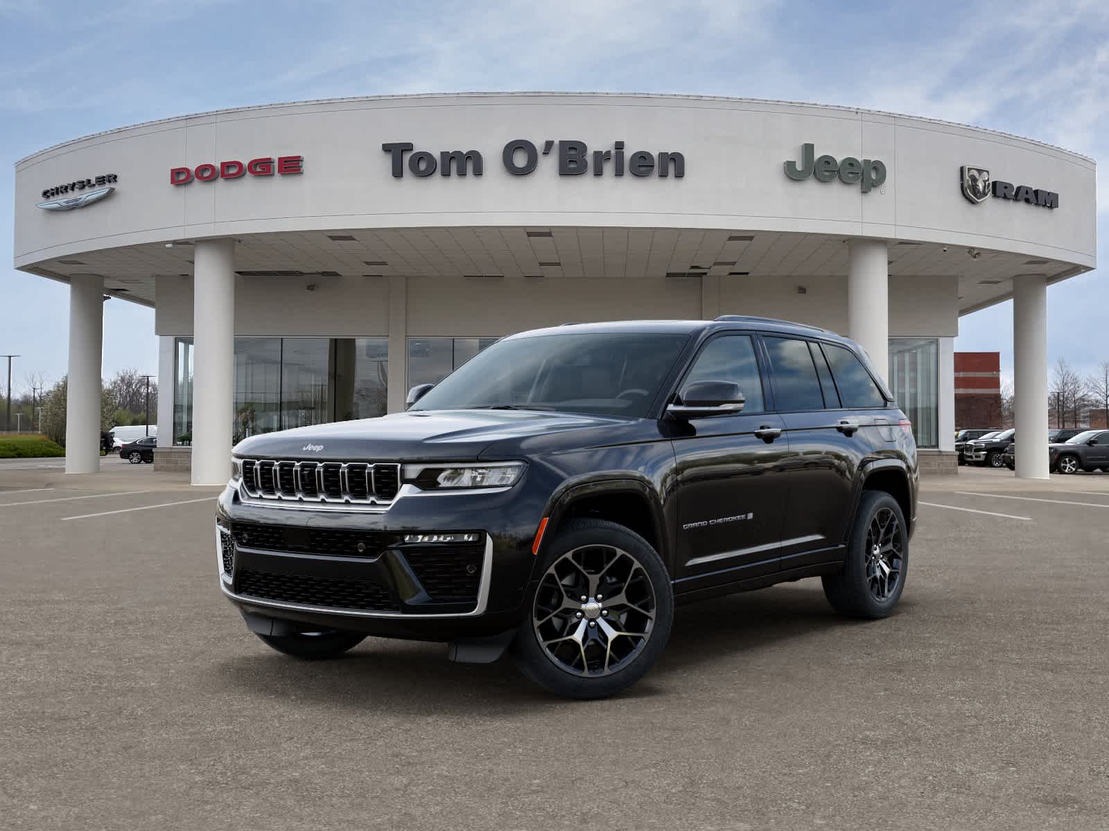 2026 Jeep Grand Cherokee SUMMIT 4X4