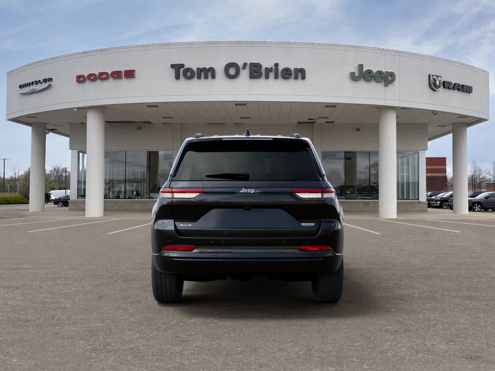 2026 Jeep Grand Cherokee SUMMIT 4X4