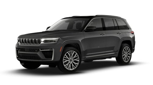 2026 Jeep Grand Cherokee SUMMIT 4X4