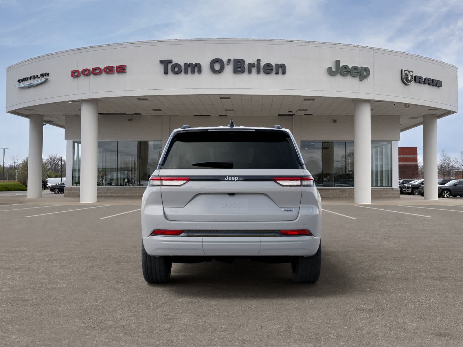 2026 Jeep Grand Cherokee SUMMIT 4X4
