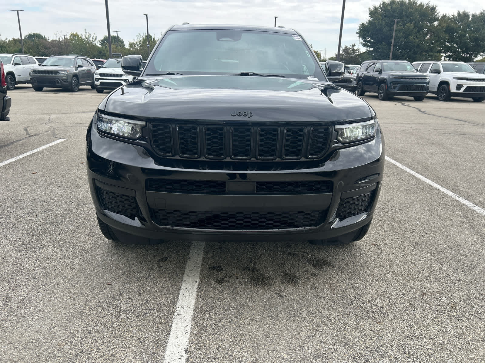 2023 Jeep Grand Cherokee L Altitude X 4x4