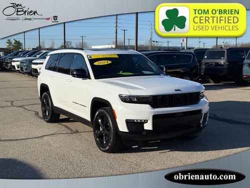 2024 Jeep Grand Cherokee L Limited 4x4