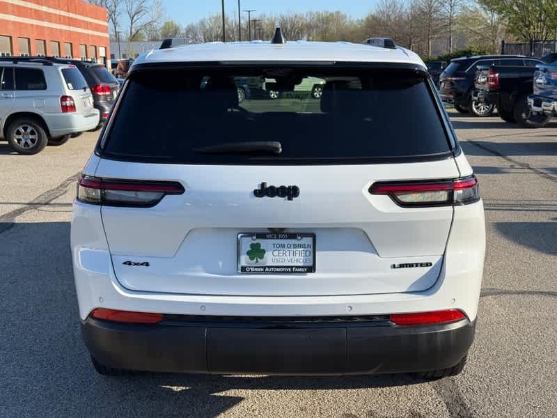 2024 Jeep Grand Cherokee L Limited 4x4