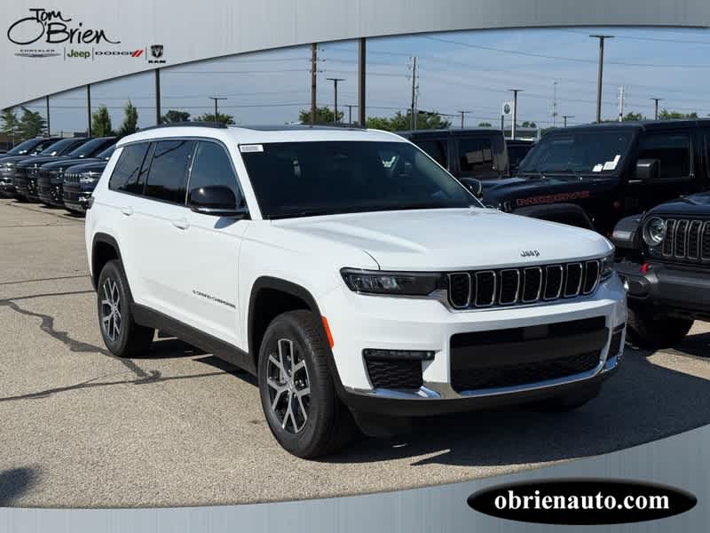 2025 Jeep Grand Cherokee L L LIMITED 4X4