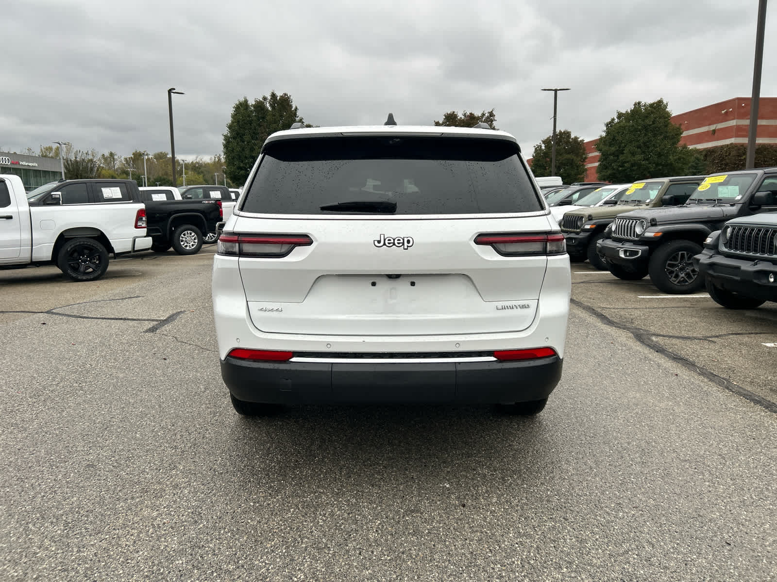 2025 Jeep Grand Cherokee L Limited 4x4
