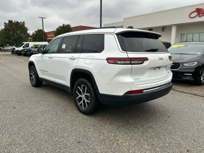 2025 Jeep Grand Cherokee L Limited 4x4