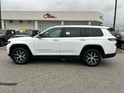 2025 Jeep Grand Cherokee L Limited 4x4