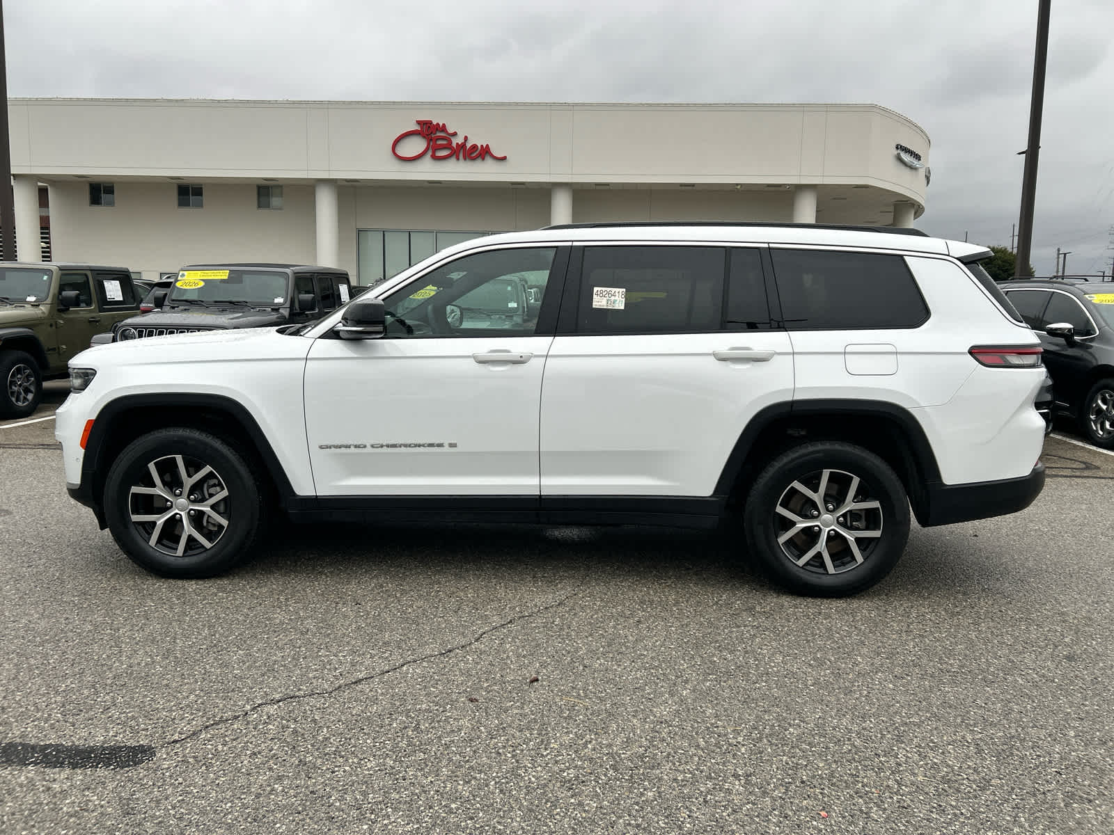 2025 Jeep Grand Cherokee L Limited 4x4