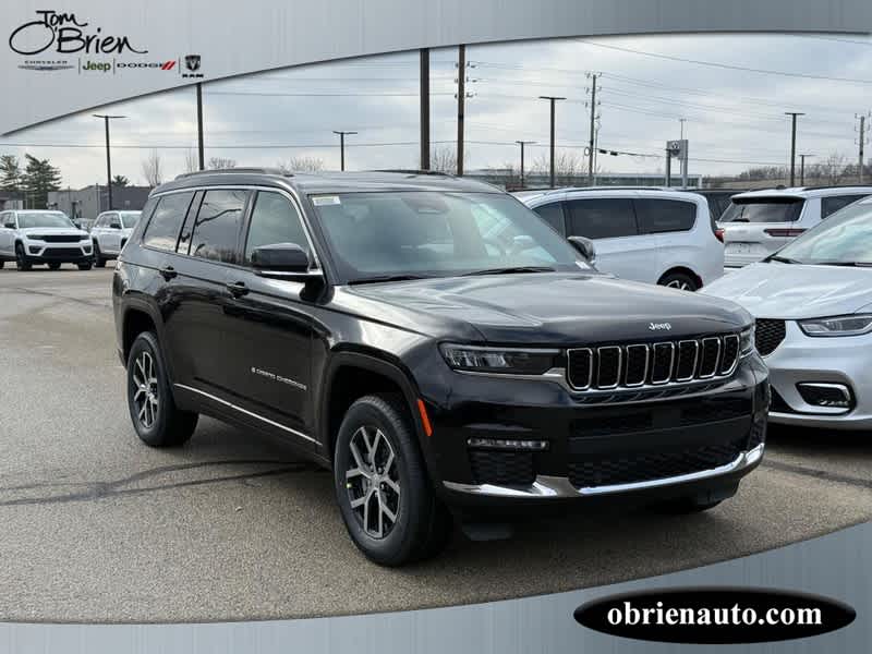 2025 Jeep Grand Cherokee L L LIMITED 4X4