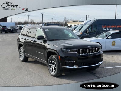 2025 Jeep Grand Cherokee L L LIMITED 4X4