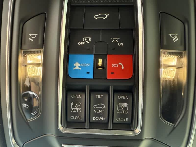 2025 Jeep Grand Cherokee L L LIMITED 4X4