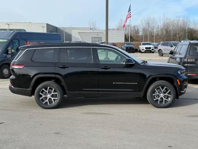 2025 Jeep Grand Cherokee L L LIMITED 4X4
