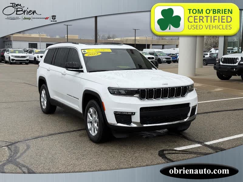 2023 Jeep Grand Cherokee L Limited 4x4