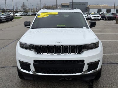 2023 Jeep Grand Cherokee L Limited 4x4