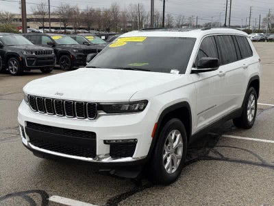 2023 Jeep Grand Cherokee L Limited 4x4
