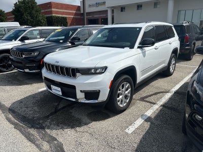 2023 Jeep Grand Cherokee L Limited 4x4
