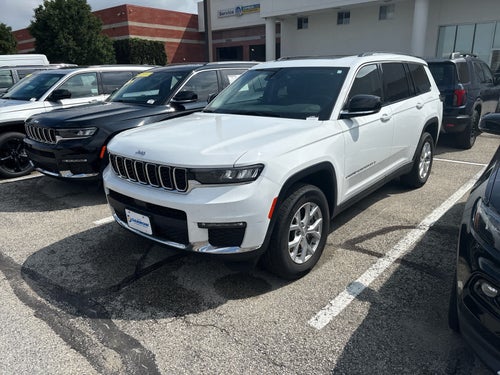 2023 Jeep Grand Cherokee L Limited 4x4