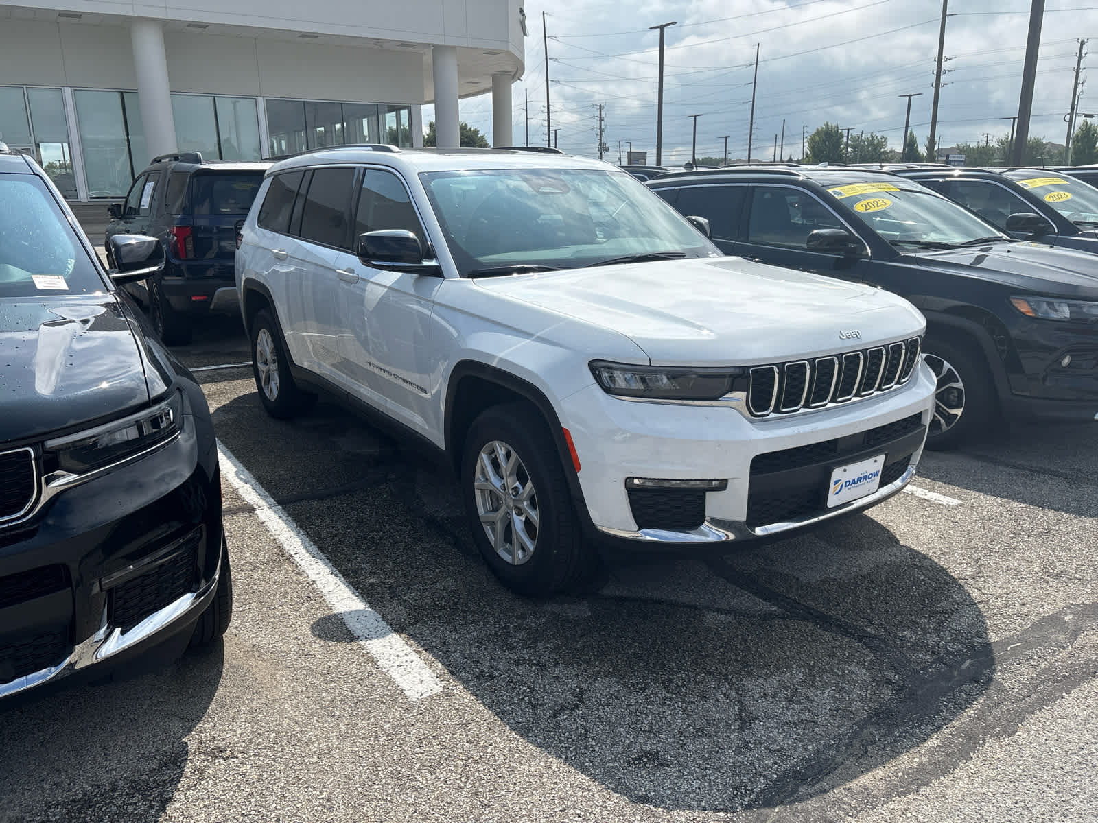 2023 Jeep Grand Cherokee L Limited 4x4