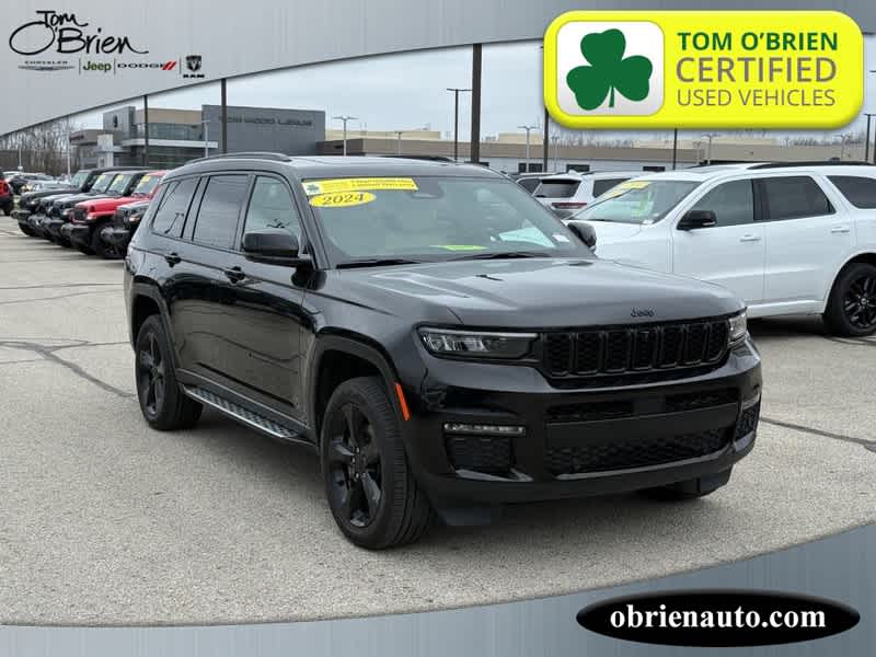 2024 Jeep Grand Cherokee L Limited 4x4