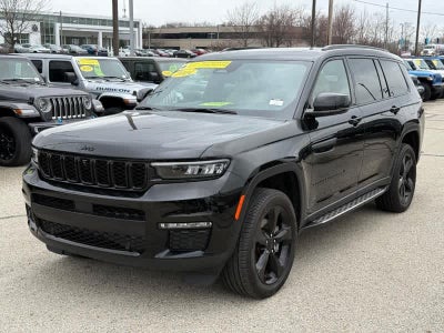 2024 Jeep Grand Cherokee L Limited 4x4