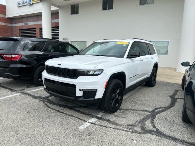 2025 Jeep Grand Cherokee L Limited 4x4