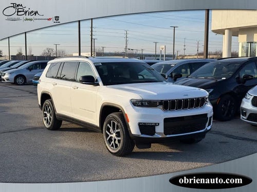 2025 Jeep Grand Cherokee L L LIMITED 4X4