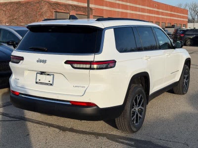 2025 Jeep Grand Cherokee L L LIMITED 4X4