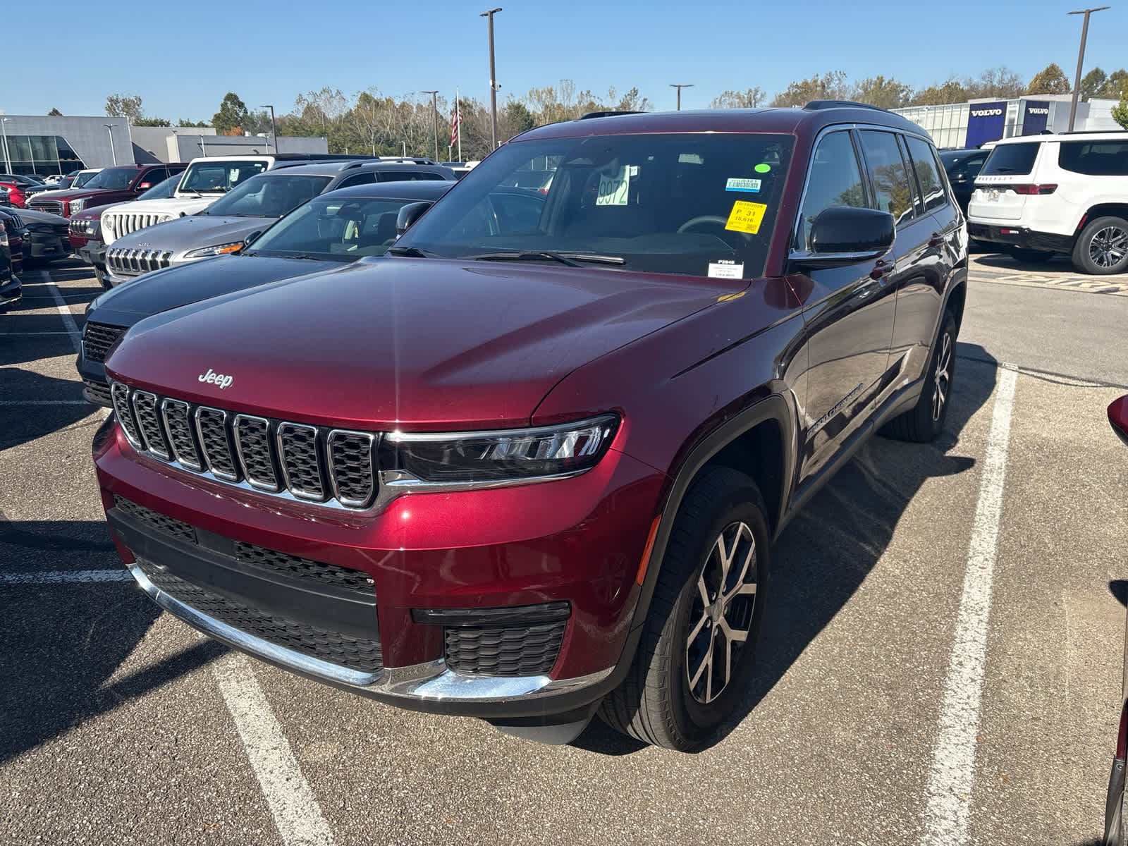 2025 Jeep Grand Cherokee L Limited 4x4