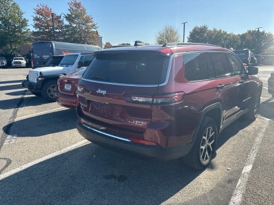 2025 Jeep Grand Cherokee L Limited 4x4