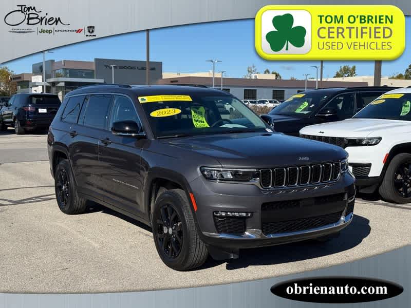 2023 Jeep Grand Cherokee L Limited 4x4