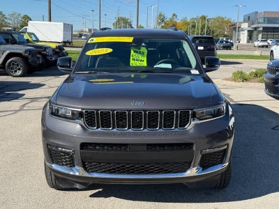 2023 Jeep Grand Cherokee L Limited 4x4
