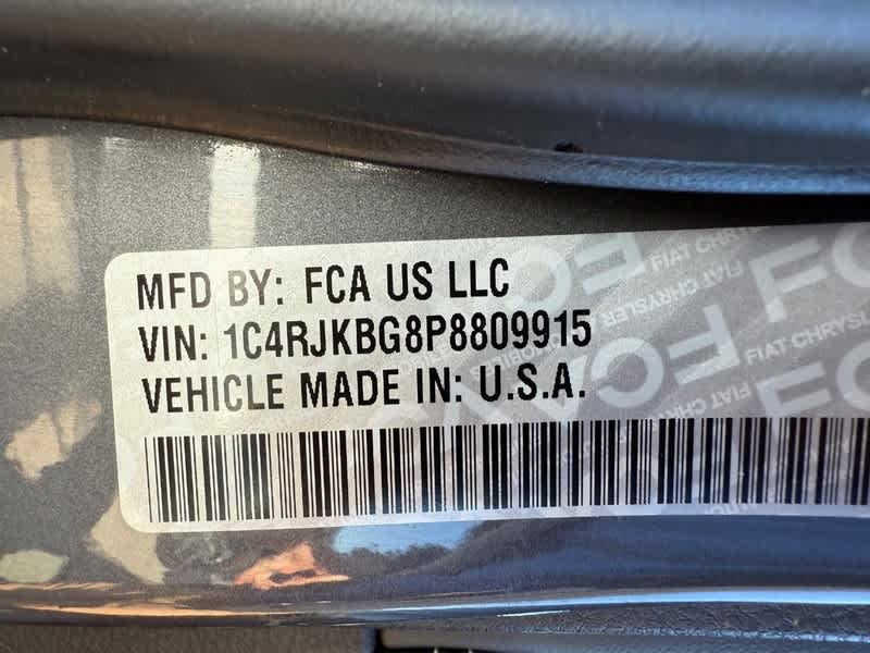 2023 Jeep Grand Cherokee L Limited 4x4