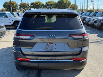 2023 Jeep Grand Cherokee L Limited 4x4