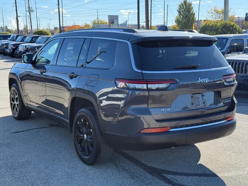 2023 Jeep Grand Cherokee L Limited 4x4