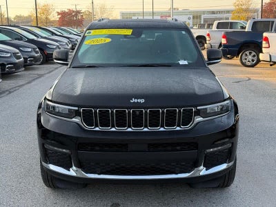 2025 Jeep Grand Cherokee L Limited 4x4