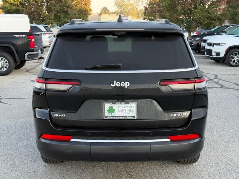 2025 Jeep Grand Cherokee L Limited 4x4