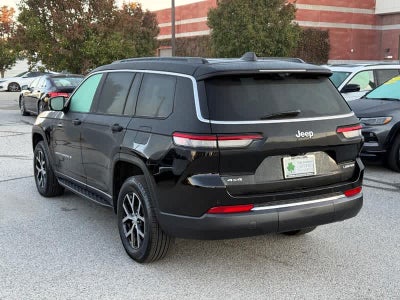 2025 Jeep Grand Cherokee L Limited 4x4