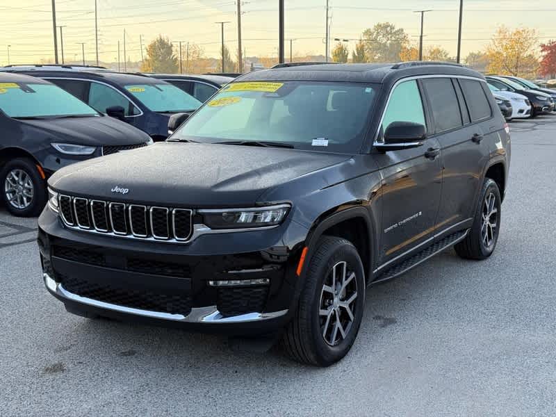 2025 Jeep Grand Cherokee L Limited 4x4