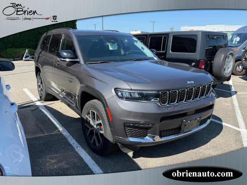 2023 Jeep Grand Cherokee L Limited 4x4