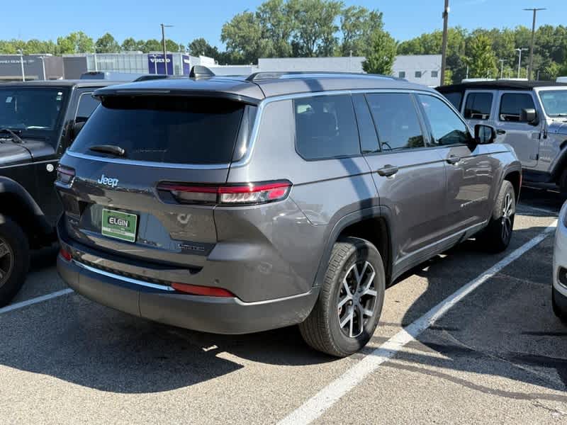 2023 Jeep Grand Cherokee L Limited 4x4