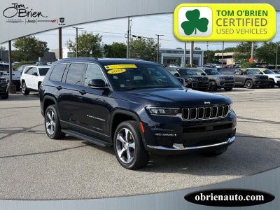 2024 Jeep Grand Cherokee L Limited 4x4