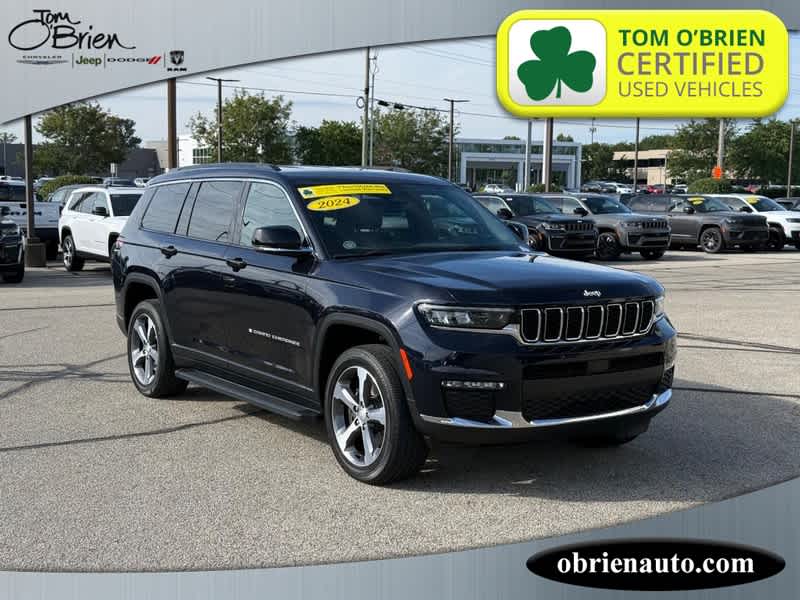 2024 Jeep Grand Cherokee L Limited 4x4
